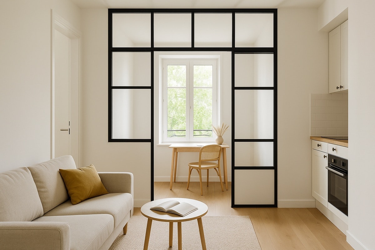 Comment intégrer une verrière dans une petite pièce ?